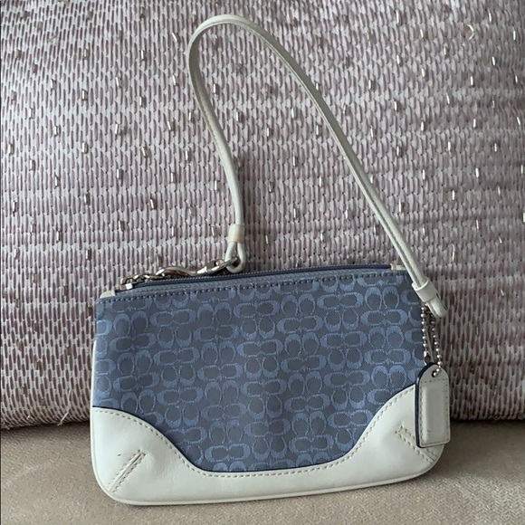 Coach Handbags - Coach Signature Wristlet